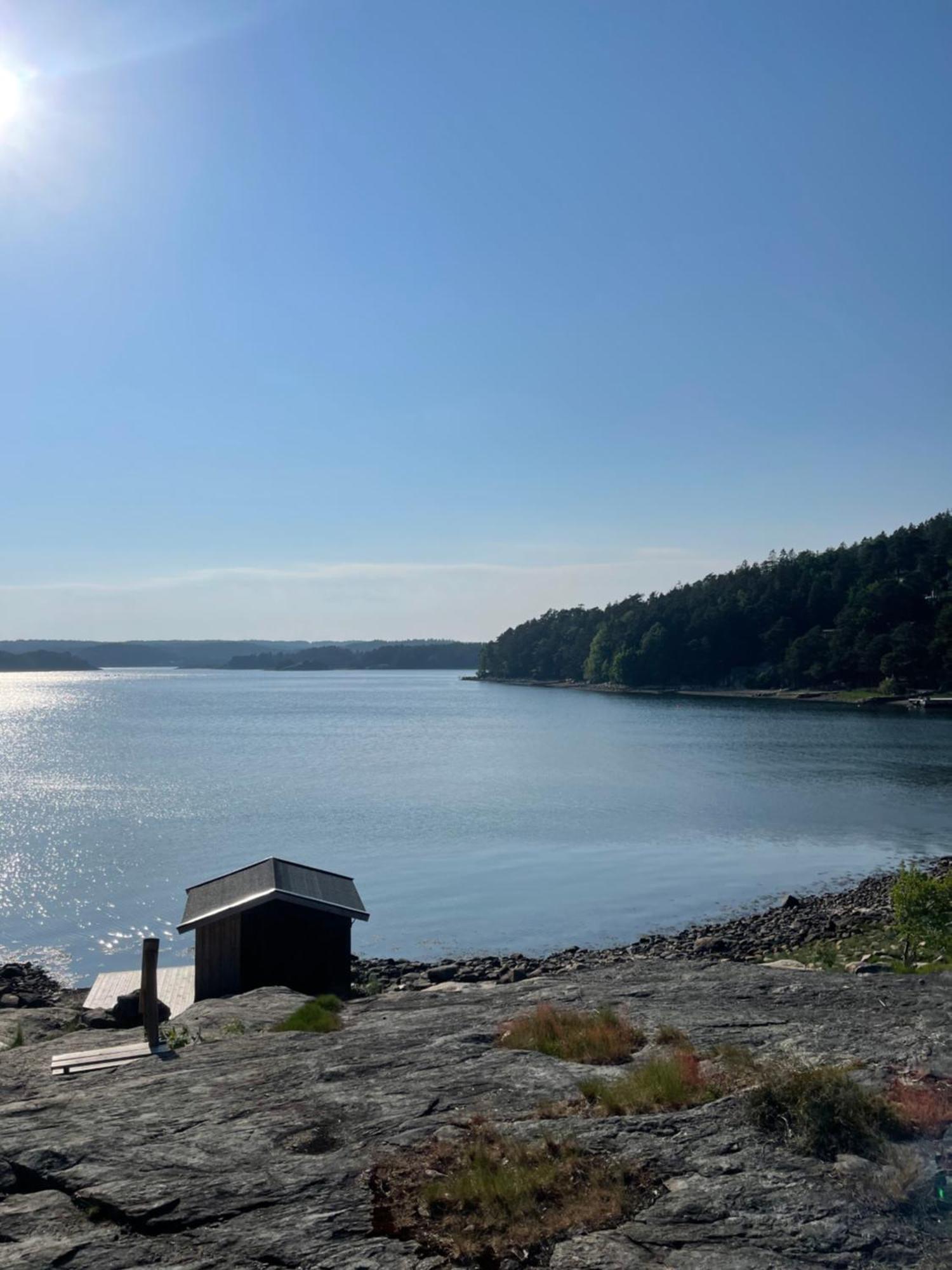 Seaside Dream With Jetty & Guest Cottage Люнгскіле Екстер'єр фото